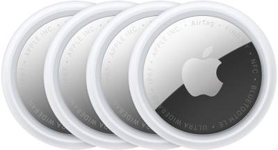 Аксессуары для мобильных телефонов Apple AirTag 2nd Gen (4 Pack) MFEA4ZE/A