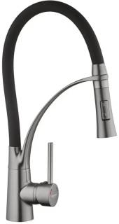 Смеситель Kroner Ersel-GRP03393BLK CV033800