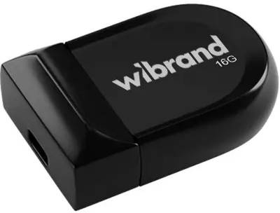 Флеш-память USB Wibrand 16GB Scorpio Black USB 2.0 WI2.0/SC16M3B