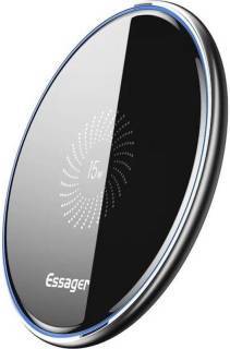 Зарядные устройства ESSAGER Wireless charger 15W Qi magnetic + cable USB-C 1.0 EWXZMX-JMB01