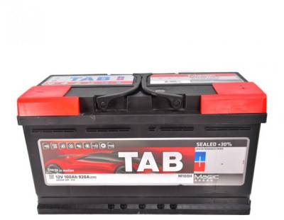 Авто/мото аккумуляторы TAB 100 Ah/12V  Magic Euro 189 800