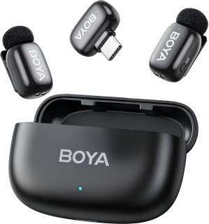 Микрофон Boya mini-14 Type-C Black