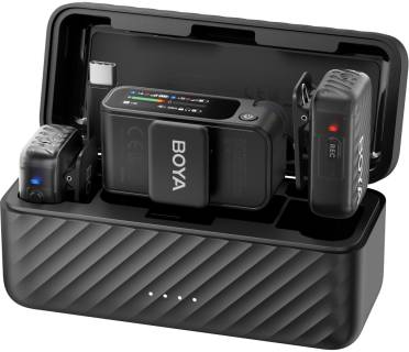 Микрофон Boya MIC 2-02 Type-C/TRS Black