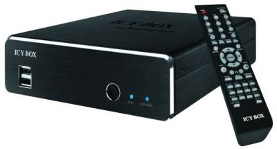HD Media Player RaidSonic Icy Box IB-MP309HW-B IB-MP309HW-b
