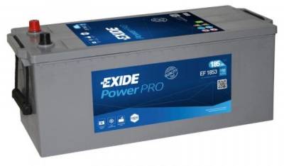 Авто/мото аккумуляторы Exide Power PRO 185A EF1853