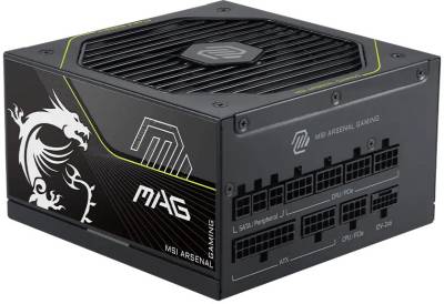 Блок питания MSI MAG A1000PLS PCIE5