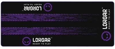 Игровая поверхность Lorgar RX1FM Black/Рurple LRG-RX1FM