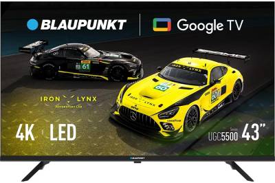 Телевизор Blaupunkt 43 LED UGC5500 4K Google TV 2024 43UGC5500
