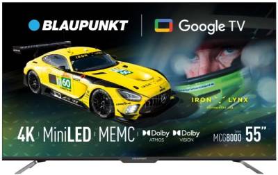Телевизор Blaupunkt 55 MiniLED MCG8000 4K Google TV 2024 55MCG8000