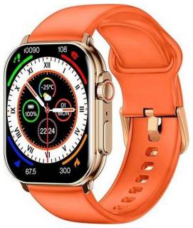 SmartWatch Imiki imiki SF1 Gold Silicone Strap