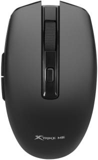 Мышка Xtrike Me GW-224 Silent Bluetooth/Wireless Black GW-224BK