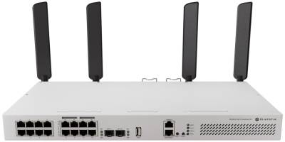 Сетевой коммутатор Mikrotik CRS418-8P-8G-2S+5AXQ2AXQ