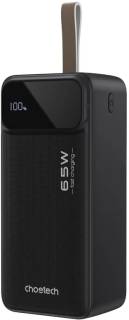 Дополнительные внешние аккумуляторы Choetech PD65W Power bank 40000mAh B734