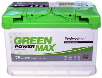 Авто/мото аккумуляторы Green Power MAX 78Ah 000026093