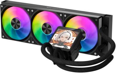 Кулер darkFlash DV360S MAX BLACK