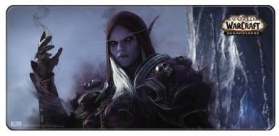 Игровая поверхность Blizzard Entertainment World of WarCraft Shadowlands Sylvanas FBLMPWOWSYLVA21XL