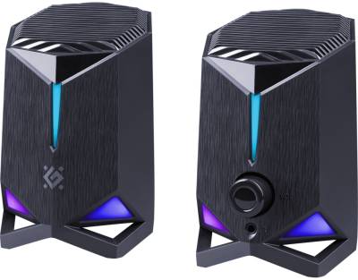Акустическая система Defender Rocket 6Вт USB Black 65094