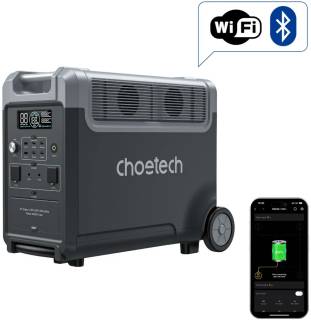 Паверстанция Choetech Choetech 3600W PS Wifi (BS066) BS066-BQB