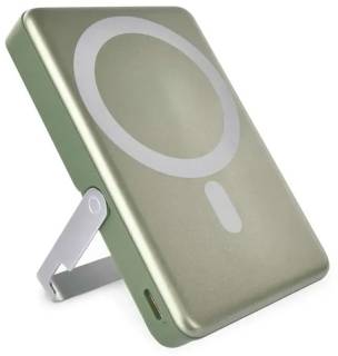 Павербанк EMOS 10000mAh, MagSafe, 20W, green B0552AG