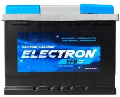 Авто/мото аккумуляторы Electron START-STOP EFB 60Ah Ев (-/+) (560EN) 560002056