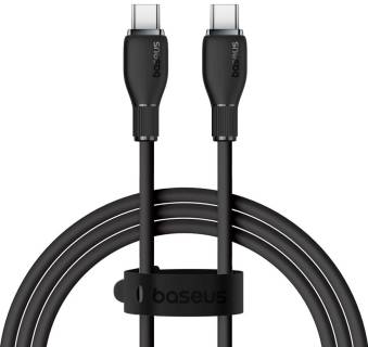 Кабель Baseus USB-C to USB-C 1.2m 100W black P10355702111-00