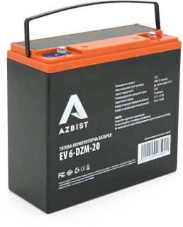 Аккумуляторная батарея AZBIST EV6-DZM-20-M4