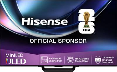 Телевизор Hisense 85 ULED MiniLED U7Q PRO 4K 165HZ 85U78Q PRO