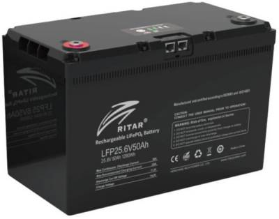 Аккумулятор Ritar R-LFP 25.6V 50Ah