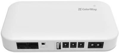 ИБП ColorWay CW-PB100LI3WT 10000mAh 21W