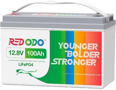 Аккумулятор Redodo 12.8V-100Ah Redodo-12V100Ah-Sh