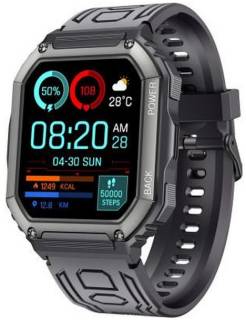 SmartWatch Gelius Pro GP-SW007 (Tactical Navy) Bluetooth call (IP68) GP-SW007 Black
