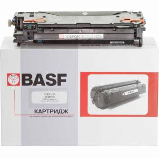 Аксессуар Basf Canon iRC1021i/1028i Cyan 1659B006 KT-CEXV26C