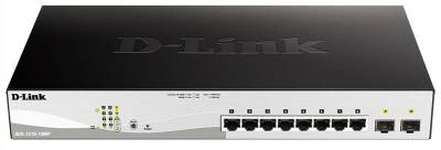 Сетевой коммутатор Dlink DGS-1210-10MP