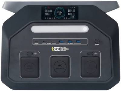Портативная электростанция IEETeK P1800 1800W 1024Wh P1800/noVAT