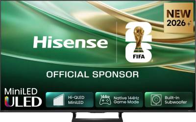 Телевизор Hisense 75 Mini-LED E8S 4K AI Engine Smart TV 2026 75E8S
