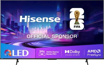 Телевизор Hisense 85 QLED E7Q PRO 4K AI Smooth Motion Smart TV 2025 85E7Q PRO