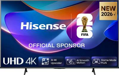 Телевизор Hisense 65 LED A6S 4K AI Smart TV 2026 65A6S