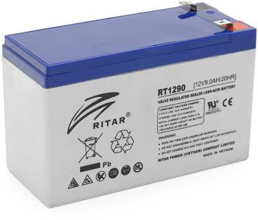 Аккумуляторная батарея Ritar RT1290   Q12