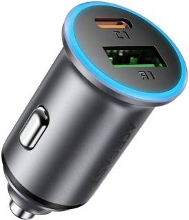 Зарядные устройства ACEFAST 1xUSB-C PD65W + 1xUSB black 6974316284963