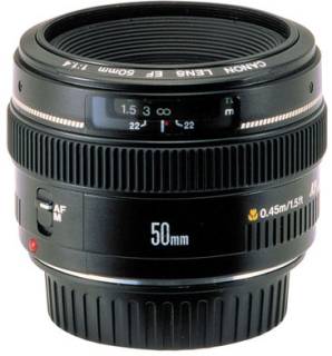 Объектив Canon EF 50mm F1.4 USM 2515A004 (2515A012)