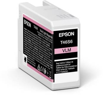 Картридж Epson SC-P700 25ml Vivid Light Magenta C13T46S60N
