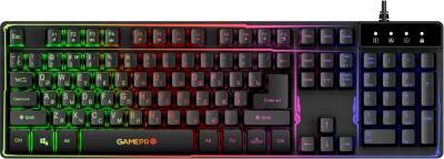 Клавиатура GamePro GK576 Nitro+ USB Black