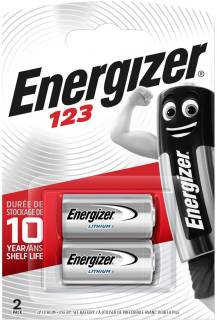 Батарейка ENERGIZER EL123AP/2B