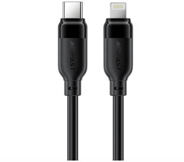 Кабель ACEFAST USB-C to Lightning 1.2m 30W TPU black 6974316286196