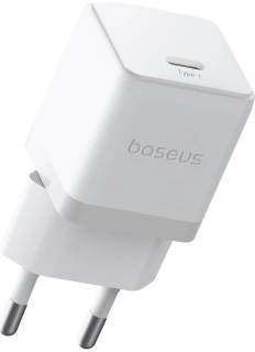 Зарядка Baseus USB-C PD20W white P10111602213-00