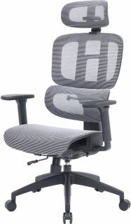 Кресло OfficePro OC680-B-G-G