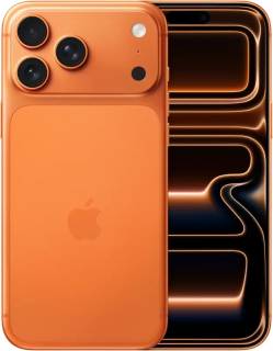 Смартфон Apple iPhone 17 Pro Max 1TB SIM + eSIM Cosmic Orange 2025 MG0A4