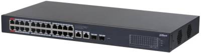 Коммутатор Dahua Technology DH-CS4228-24GT-240 PoE