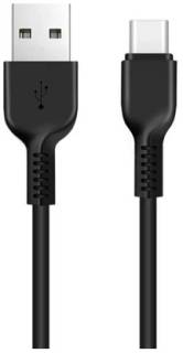 Кабель HOCO USB 2.0 AM to USB-C 3.0m 3A X20 black 6957531068969