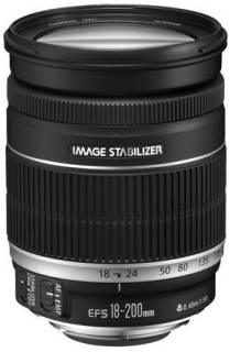 Объектив Canon EF-S 18-200 mm f/3,5 - f/5,6 IS 2752B005